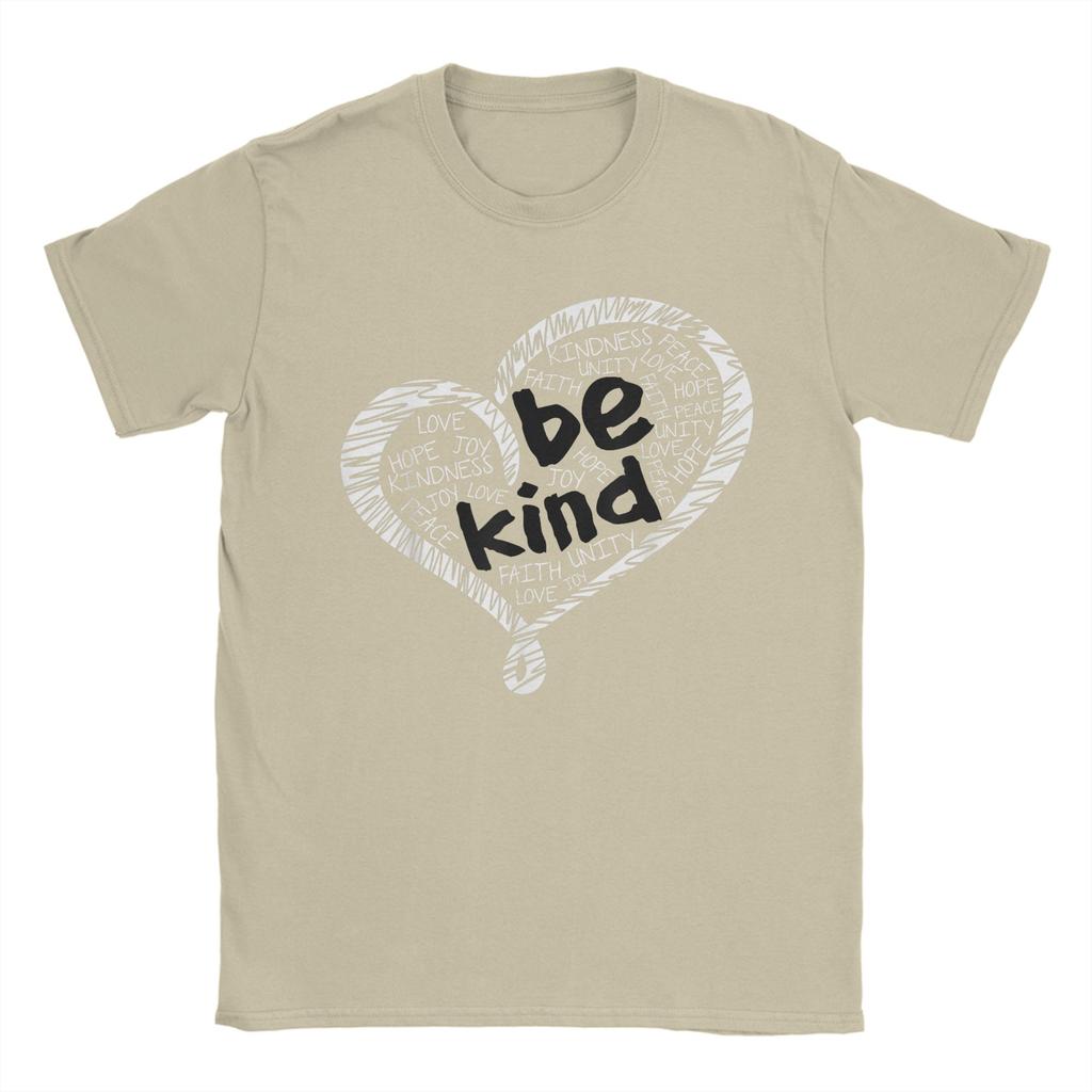 Tag der Einheit T-Shirt Orange Anti-Mobbing Sei freundlich Herz Freundlichkeit T-Shirt Sommer Hip Hop T-Shirts Männer Baumwolle O-Ausschnitt Übergröße Top