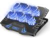 New Introducing Strong Cooling Laptop Cooling Pad Cooling Stand Equipped with 6 Cooling Fans 5 Levels Adjustable Air Volume Adjustable Laptop Cooler