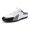 Men's Casual Mesh Slip-on Shoes - Comfortable, Breathable, Summer Skate Slippers