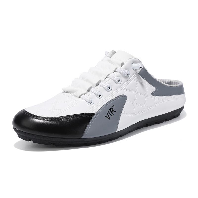 Men's Casual Mesh Slip-on Shoes - Comfortable, Breathable, Summer Skate Slippers