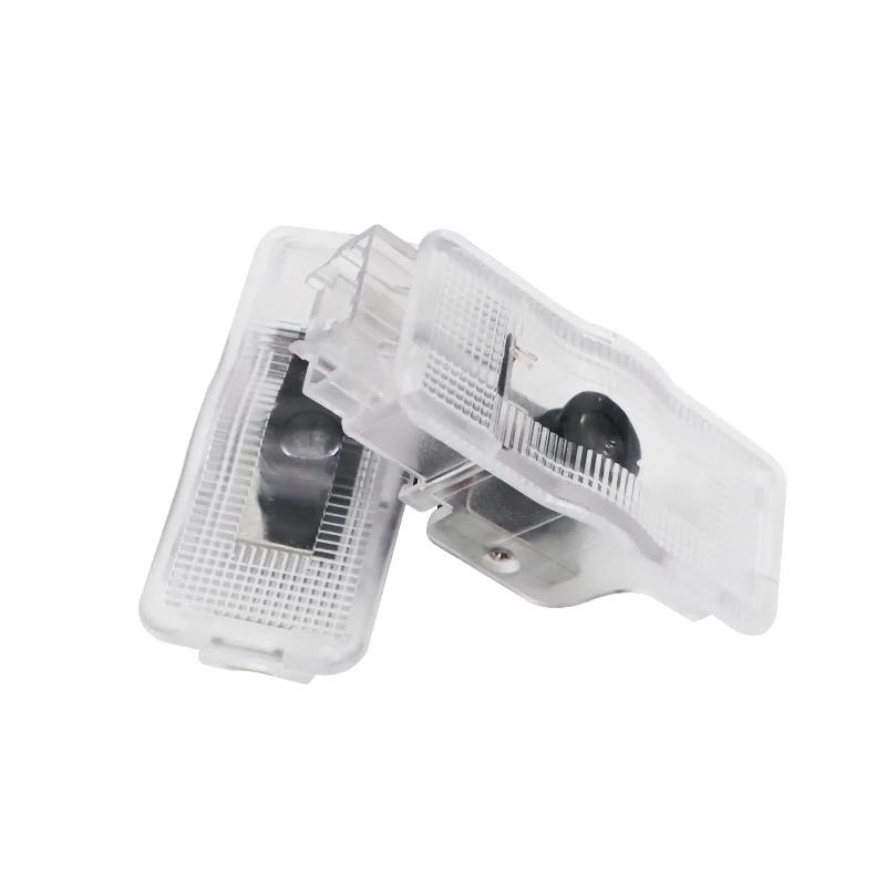 Car Sticker 2025 Hot 2pcs Car LED Door Welcome Light for Peugeot 206 207 307 308 3008 4008 5008 RCZ Laser Projector Ghost Shadow