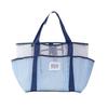 Mesh Large Capacity Swim Bag with Multi-Pocket Storage for Swimsuits, Toiletries, and Travel Essentials