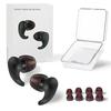 High Fidelity Noise Reducing Silicone Earplugs Waterproof Swim Concert Anti Snoring Reusable Hearing Protection Colorful