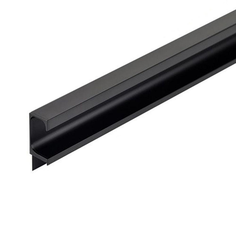 

Встроенная ручка-скоба для раздвижной двери Алюминиевый сплав Ручка для шкафа Мебели Ящиков Гардеробов Легкая Надежная установка 300 mm чёрный