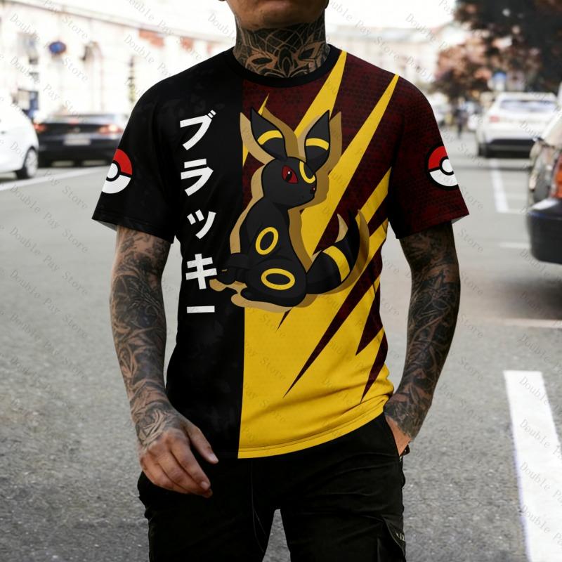 Pokemon T-Shirt 3D Shirt Anime Shirt Best Gifts Shiny Graphic Vintage TShirt Shiny Fan Gift for Men's Shirts Women Y2k t-shirts