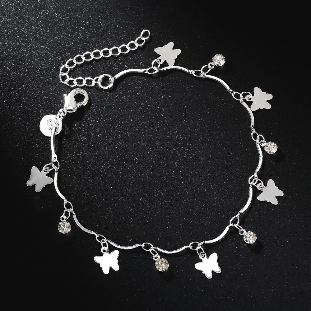 New 925 Sterling Silver 8 Inches Fine Zircon Bracelet For Women Charm Fashion Engagement Party Favor Jewelry Accessories