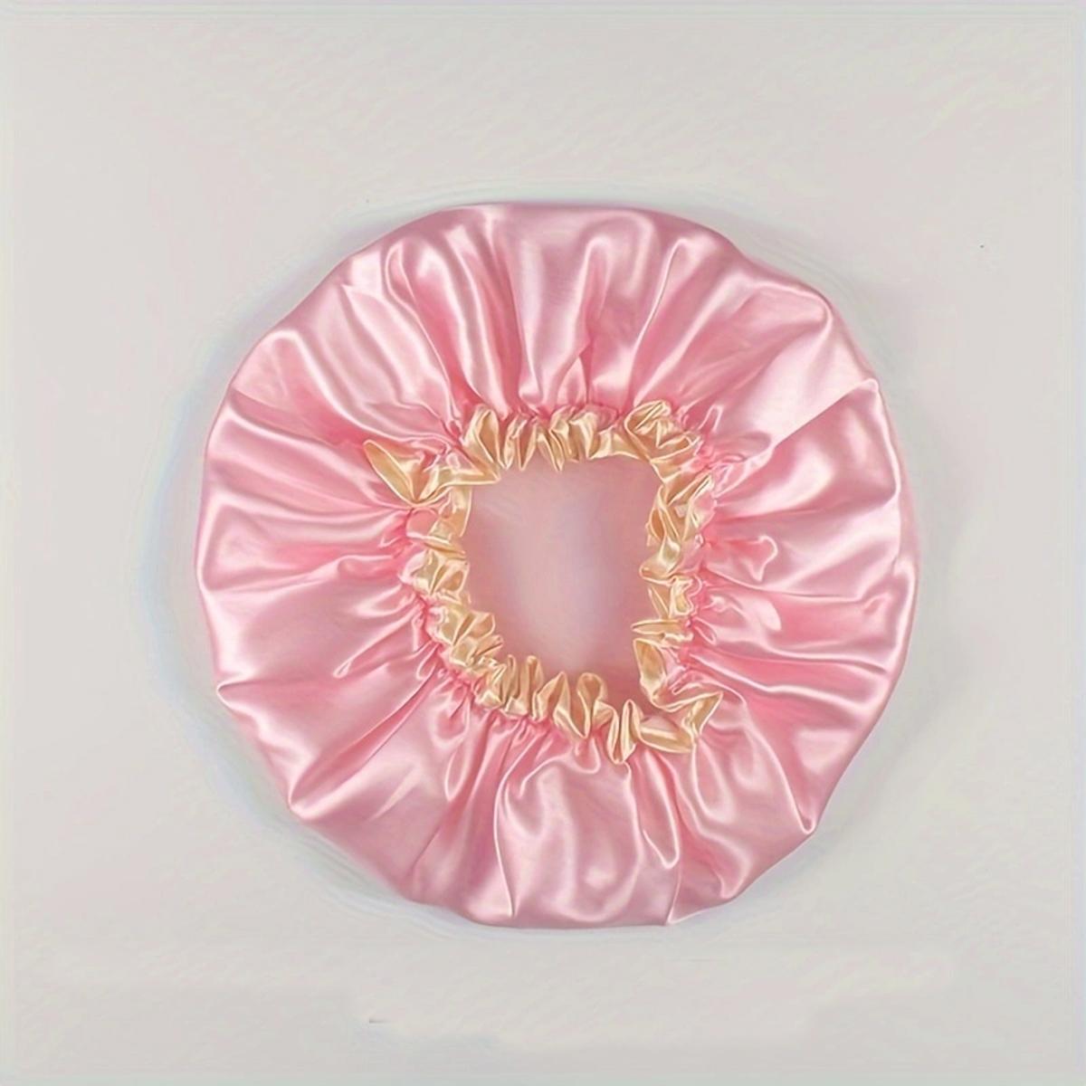 

Высококачественная шапочка для душа Двухслойная многофункциональная шапочка для душа для женщин Волосы Водонепроницаемый дышащий и пыленепроницаемый аксессуар