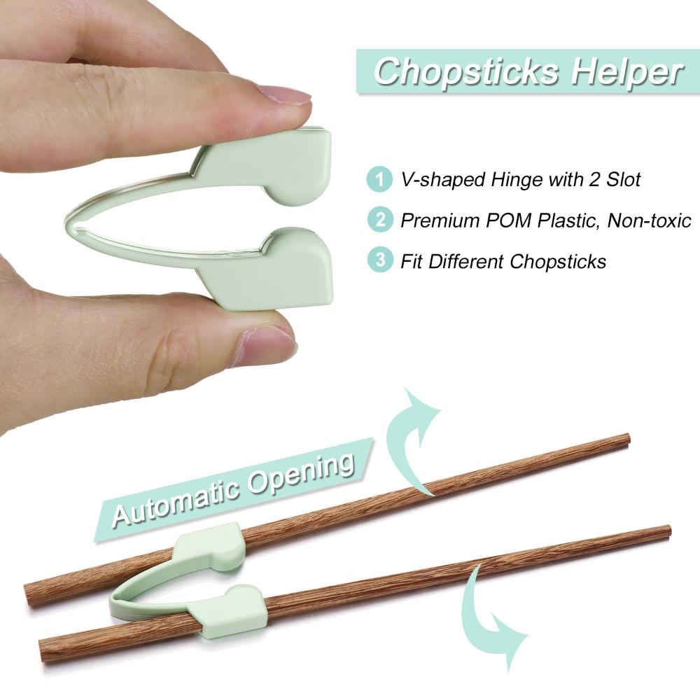 Adults Learning Kids Chopstick Helper Easy To Use Training Chopsticks Reusable