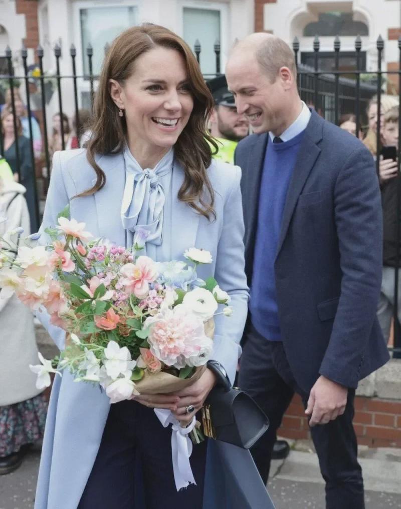 2024 Spring/Summer Genuine Leather Princess Kate Style Crossbody Handbag