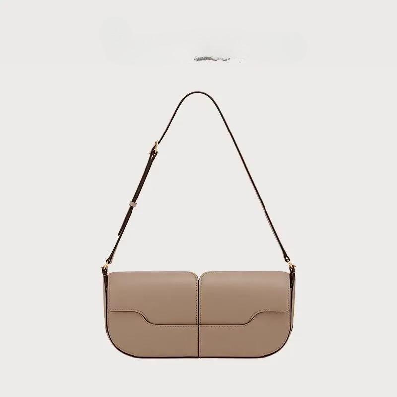 2026 Mode Echte Leder Damen Unisex Designer Ein Schulter Handtasche für Arbeit, Pendeln und Street Wear