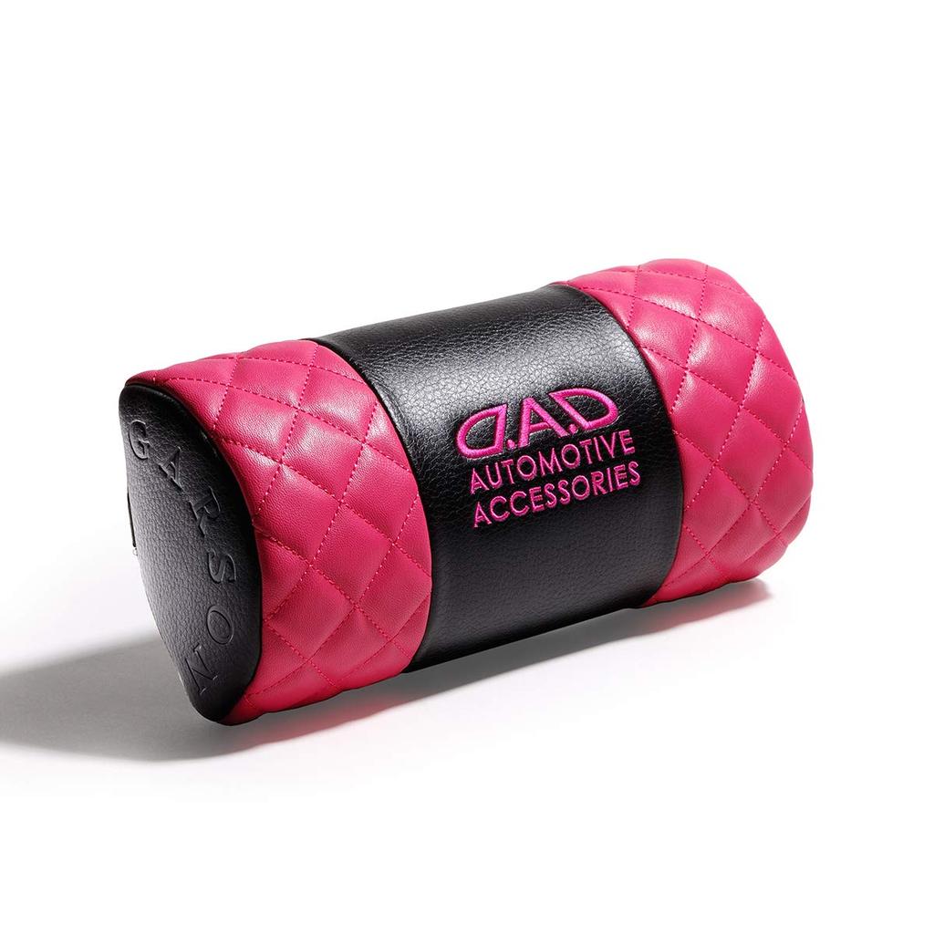 DAD GARSON Typ podložky pod krk Prošívaná Růžová 1 kus D.A.D HA584-02