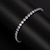 Men's and Women's Bracelets Hip-hop 4.0 Micro-inlaid Zircon Bracelets Best Selling Bracelets Tennis Bracelets.