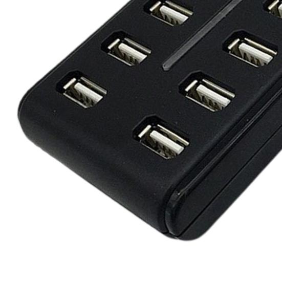 Expansion Dock High-speed 10 in 1 Transmission Multifunctional USB2.0 Portable Splitter Cable Hub