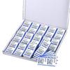 HAKUBA Lens Cleaning Tissues, Individually Packaged, 150 Sheets, Quick-Drying Wet Type (AMZMCLCT150), Alcohol-Based Cleaning Cloth, Suitable for
