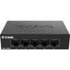 5-Port Gigabit Switch - Metal, Plastic Connectors - DLINK - DGS-105GLE