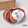 Scarf Thread, Wiring, Table Tennis Yarn, Doudou Thread, Dotted Yarn, Hand-Woven Colored Ball Doudou Wool, Stick Needle Thread