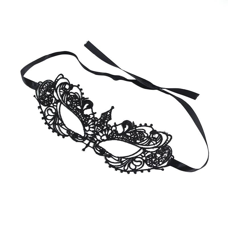 SM Sex eye mask, Bondage Sex Toys game props, Lace hollow dance patch adult products