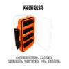 Double-Sided Transparent Fly Box, Hair Hook Bait Box, Fly Bait Fishing Gear Box, Luya Fly Fishing Gear Tool Box.