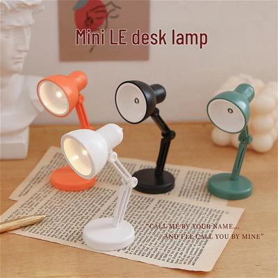 Adjustable Eye-Protect LED Mini Desk Lamp for Dorms & Bedrooms