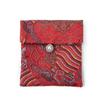 Cloth Cloth Wallet Copper Cash Pendant Jewelry Storage Bag Exquisite Embroidery Coin Pouch  Daily