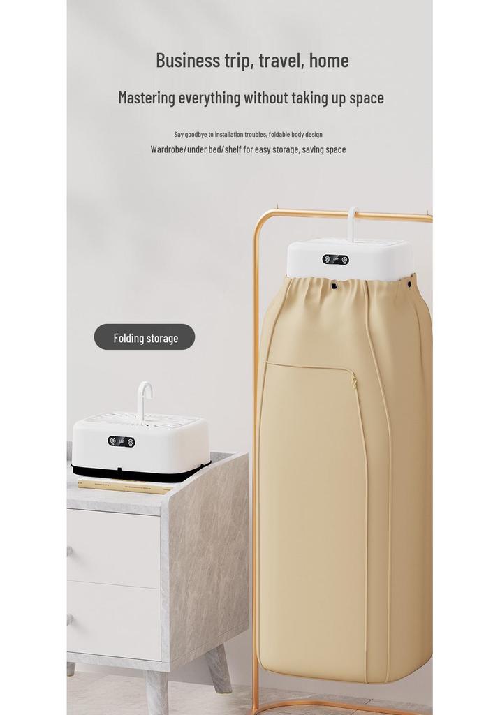 Portable Foldable Clothes Dryer for Home and Travel - Multifunctional Air Dryer