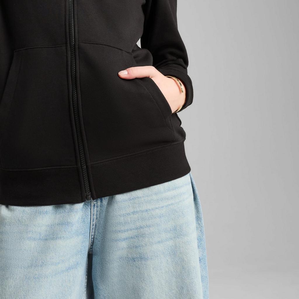 Puma ESS FZ TR women's hoodie black 68240601 r M