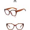 Women's Glasses, Fashionable Cat-eye Large-frame Glasses.