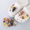 Decorative Tom and Jerry 3D Shoe Charms - Cute, Detachable Cartoon Accessories