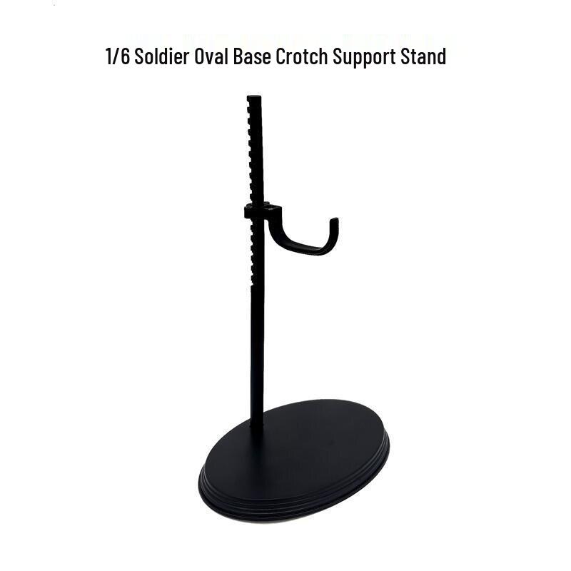 Hexagonal Transparent Waist Support Stand for 1/6 Soldier Figure
