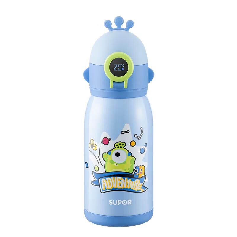 Supor Kids 600ml Antibacterial Smart Straw Thermal Mug