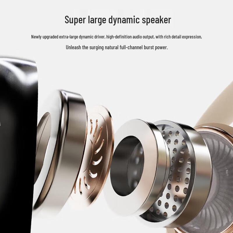 Newmine M16 AI Translation Adjustable Over-Ear Bluetooth 5.4 Sports Earphones