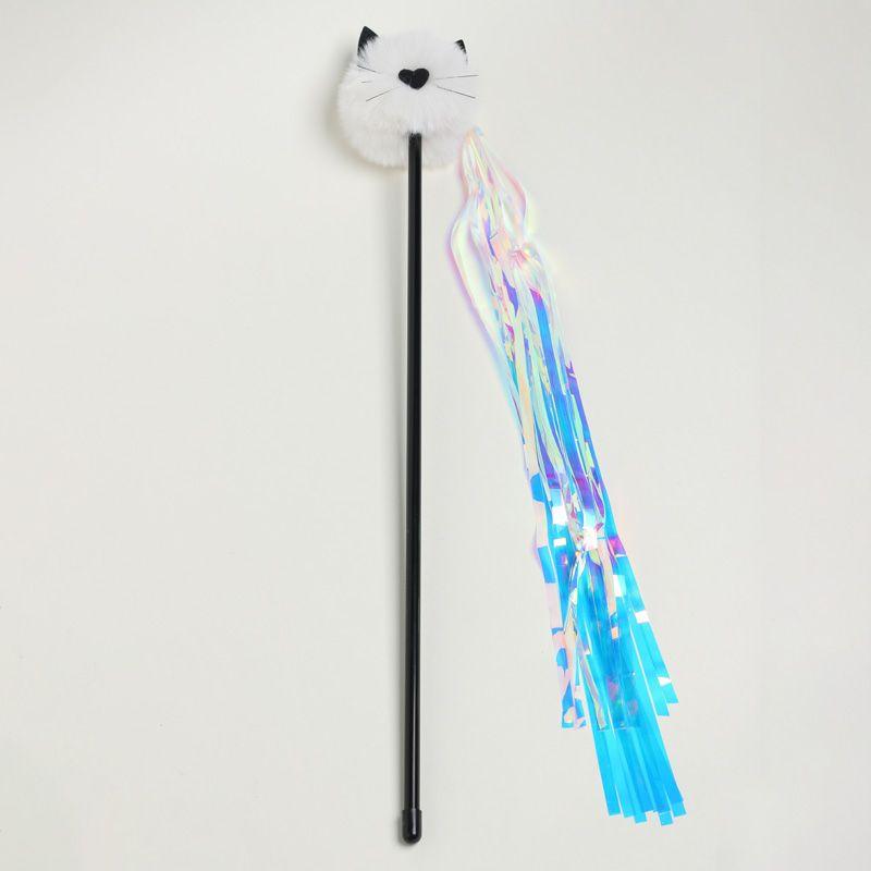 

Пульт управления Маленькая мышка Симуляция Рельеф Удобный гаджет Игрушка для кошки White