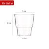 Xinjinfan 230ml Thickened Disposable Plastic Cups