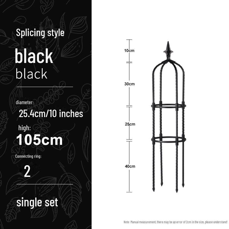 Suport pentru cățărare pentru plante de 8 mm și suport pentru flori