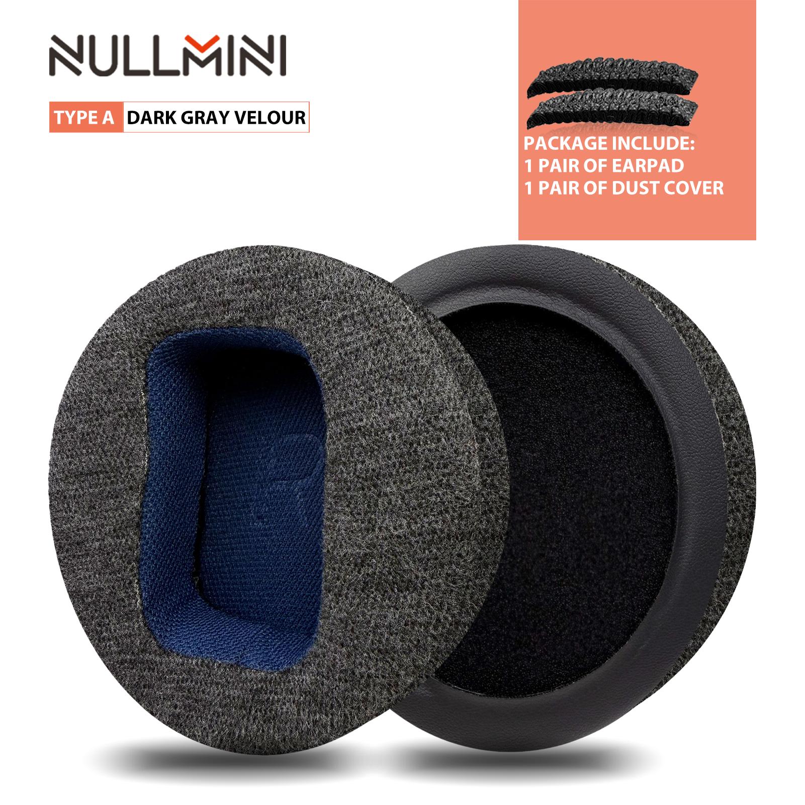 Nullmini Replacement Earpads for AKG K551 Headphones Ear Cushion Sleeve Earmuffs
