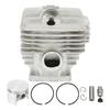 52mm Cylinder Piston Gasket Kit Cast Aluminum Low Noise 1128 020 1221 for STIHL MS460 046 Chainsaw