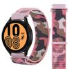 20mm 22mm Nylon Loop Strap For Huawei Watch 4/3/GT5-4-3-2 Pro 46mm Camouflage Bracelet Belt Amazfit Active 2/Balance/GTR Correa