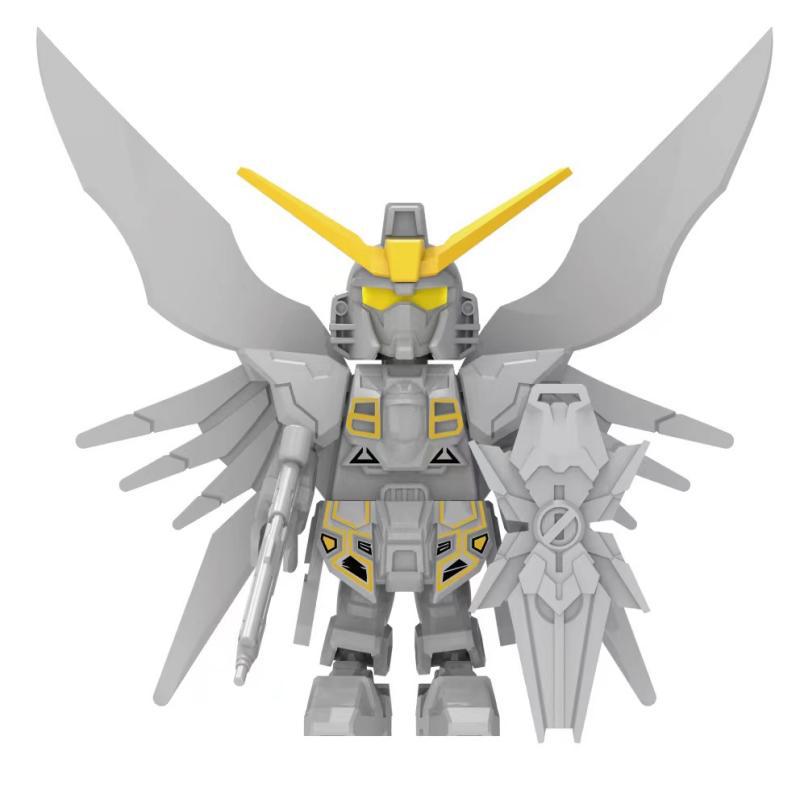 Doll Toy Model With Wings Fighting Robot Educational Children'S Toy Gift