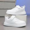 26-40 Children's Plus Size Lightweight and Fashionable White Shoes Outdoor Sports Shoes Board Shoes Casual Shoes