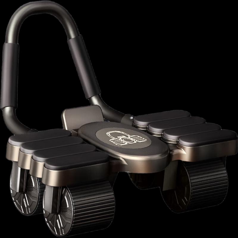 WEZHO Six-Wheel Abdominal Roller with Elbow Support CN plug (adapter included)