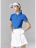 Bingse Women's Spring/Summer POLO Yoga & Sports Top - Short Sleeve for Golf & Tennis