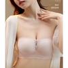 Women S Strapless Push Up Seamless Invisible Bandeau Bra For Small Chest Summer