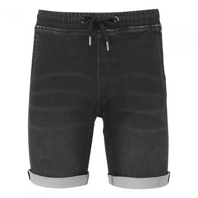Wombat Herren Denim-Shorts mit Kordelzug