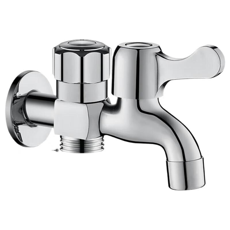 

TLXT Wall-Mounted Dual Laundry Faucet Set