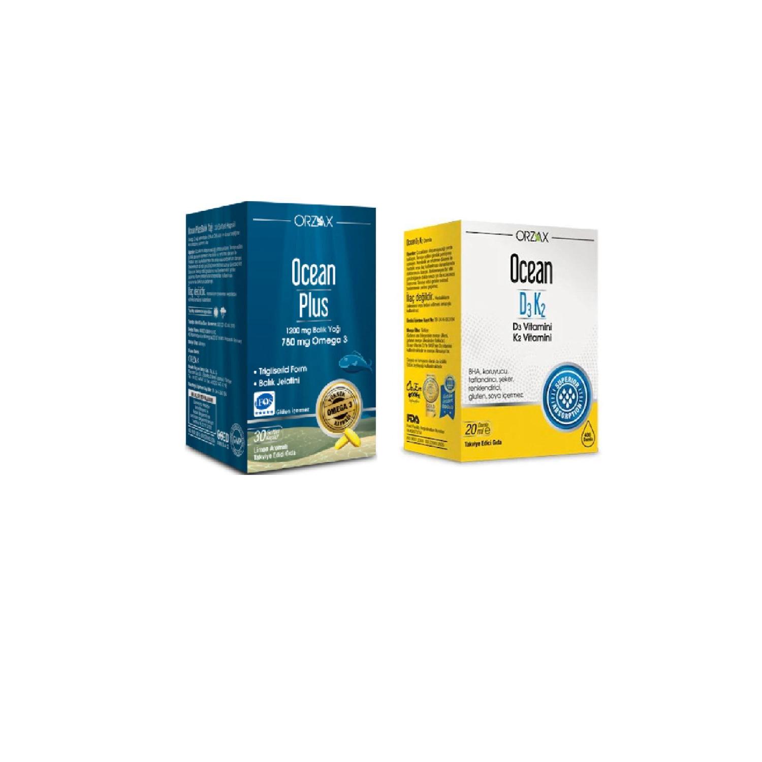 

Plus Omega 3 1200 Mg 30 Capsule D3 And K2 Drop Drop 20 Ml