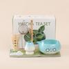2/5/7pcs Pink Color Matcha Tea Set Bamboo Whisk Matcha Brewing Kit Tea Making Tool  Tea Accessories