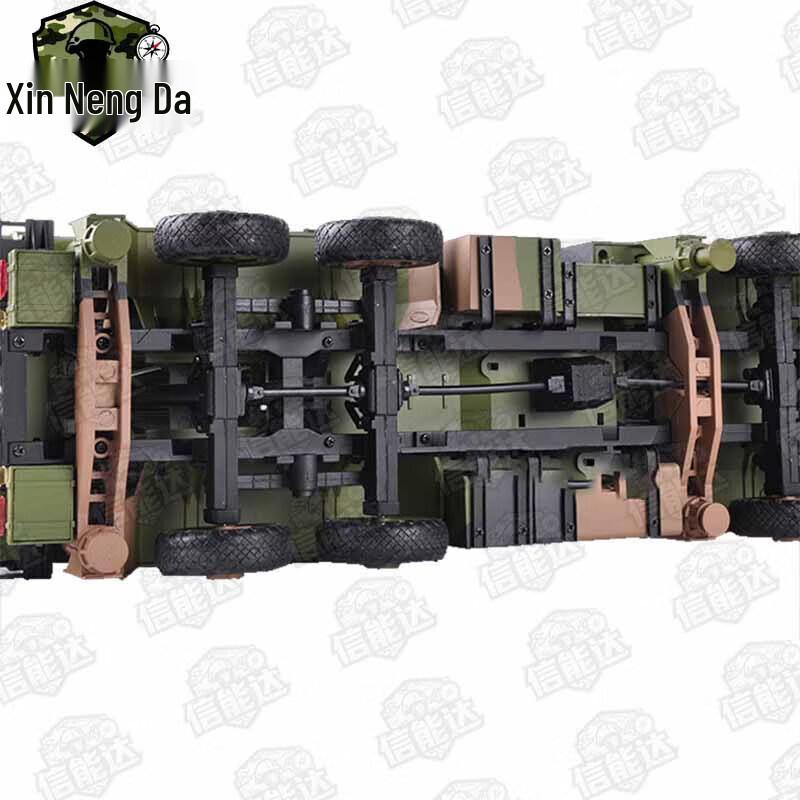 HQ-9 Anti-Aircraft Missile Vehicle 1:24 Scale Military Model