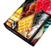 Leather Women Long Wallet Color Matching Purse Fashion Large Capacity Card Holder