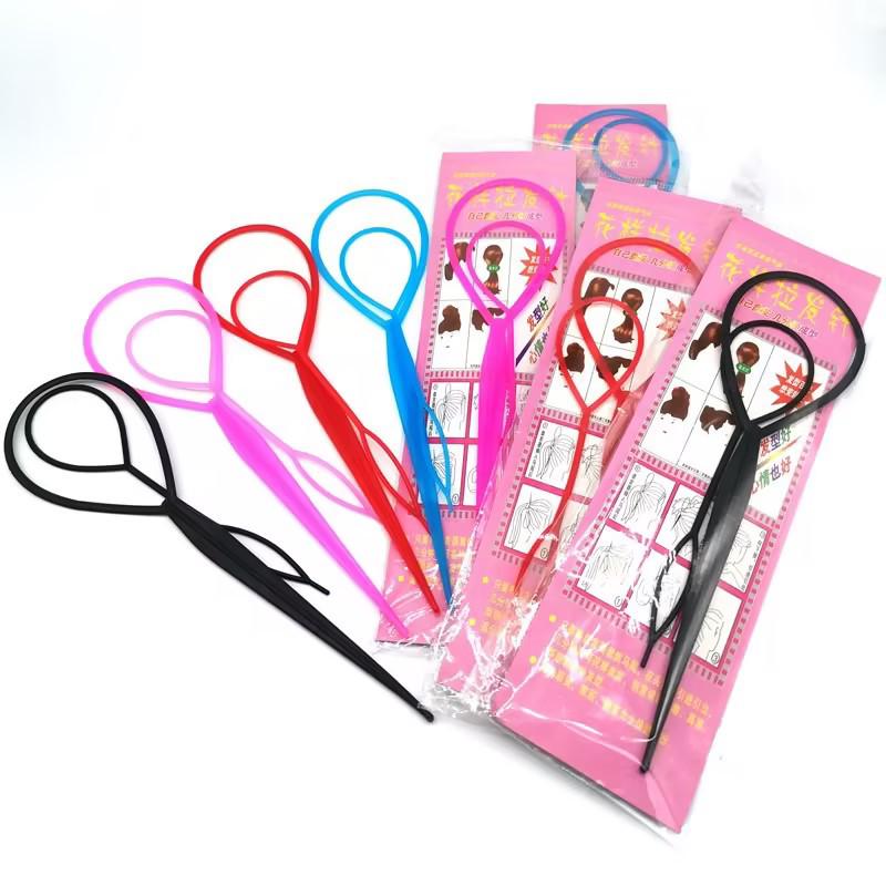 Mingyue Women s Disposable Rubber Hair Ties - Various Colors & Sizes Available