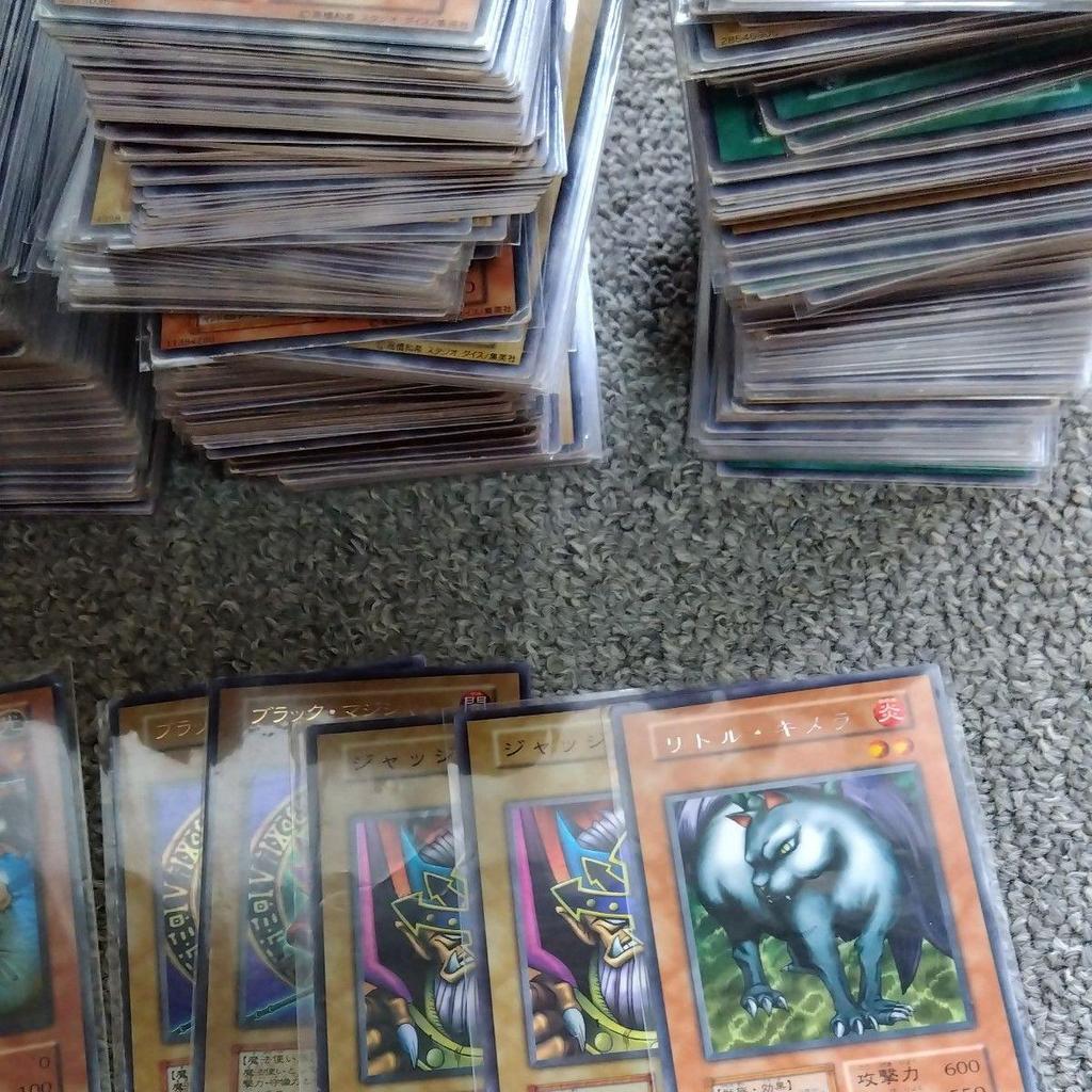 Used Yu-Gi-Oh Studio Dice version early large quantity